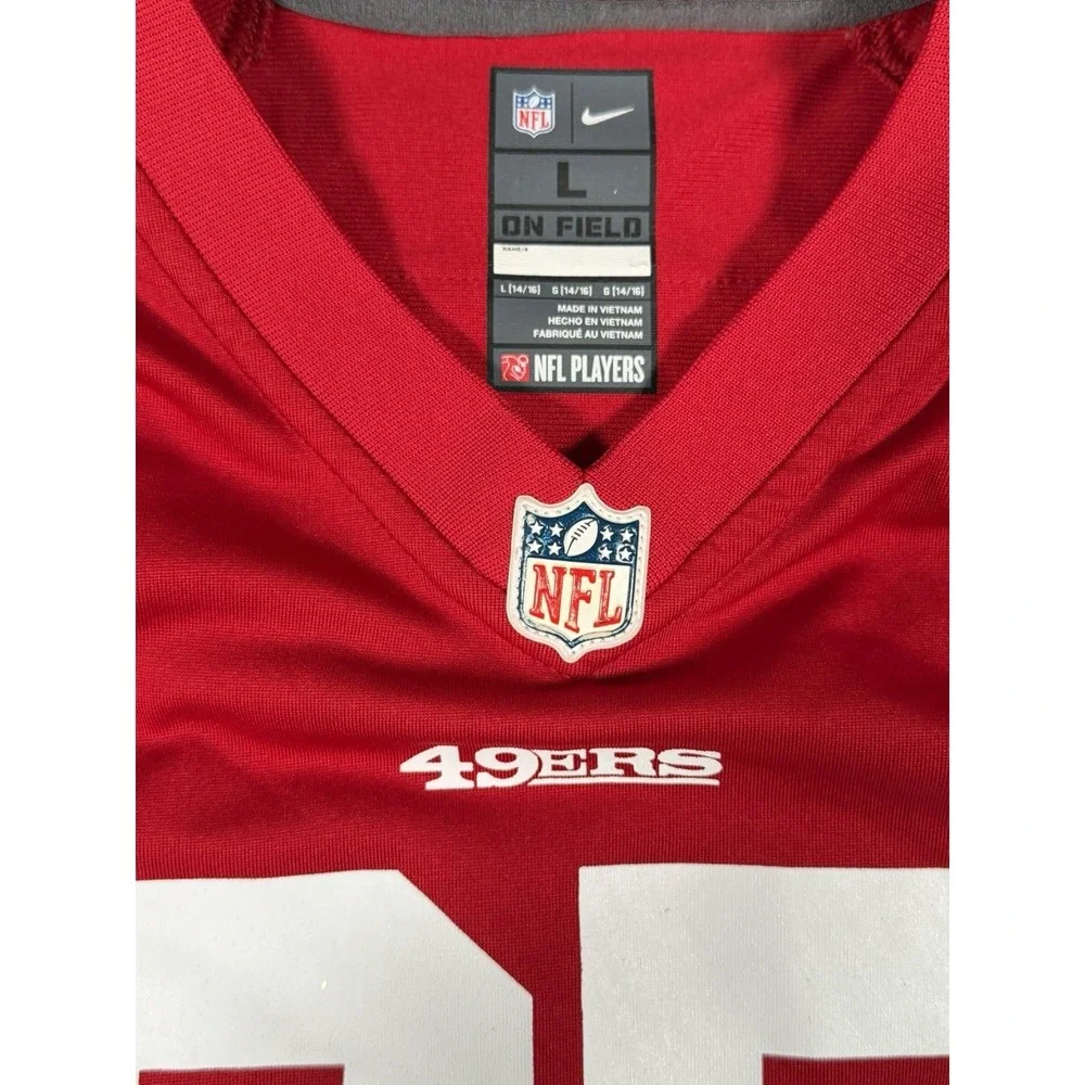 Nike San Francisco 49ers Nick Bosa #97 NFL Game Jersey Youth Large (14-16) Red